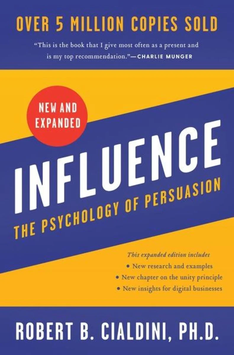 Influence by Robert B. Cialdini