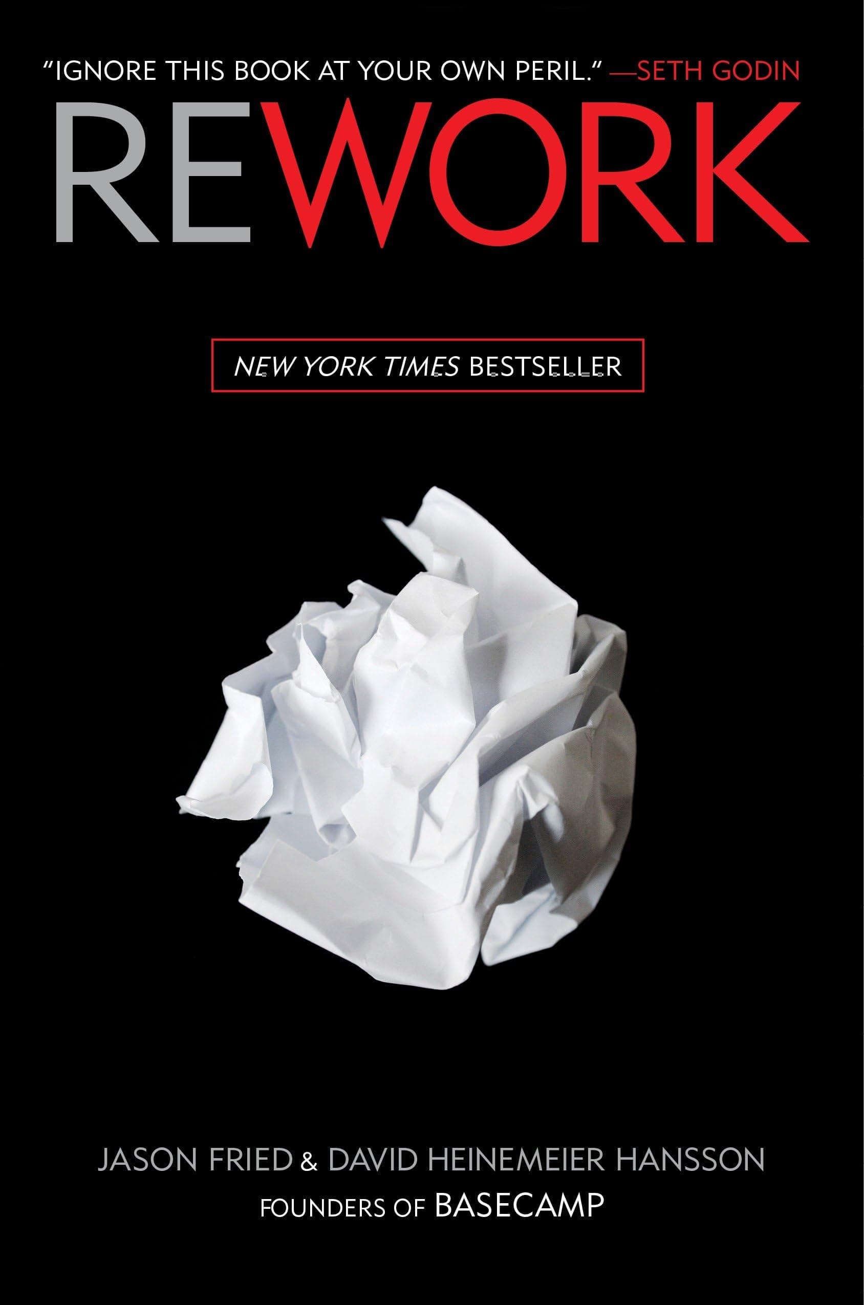 Rework by Jason Fried, David Heinemeier Hansson